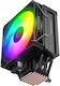Rampage Octagon C70 CPU-Kühlerlüfter für Steckd...