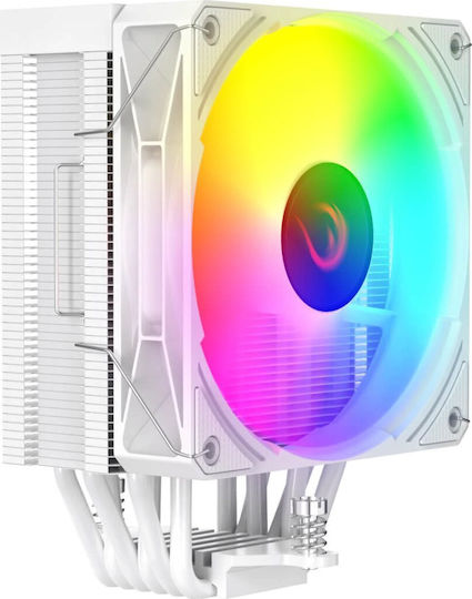 Rampage Octagon C70 CPU Kühlung für Socket 1700 / AM5 mit ARGB Beleuchtung Weiß