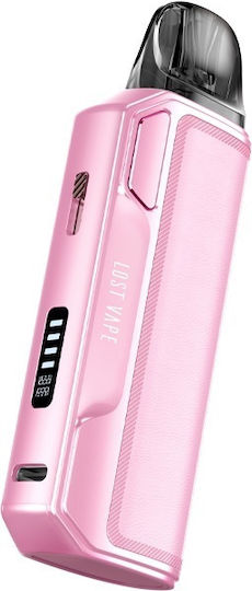 Lost Vape Thelema Elite S Комплект капсули 3мл с Вградена Батерия 1400mAh светло розово