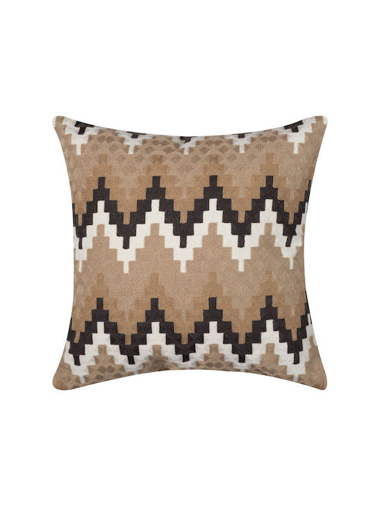 Silk Fashion Decorative Pillow Case Polygazo Po...