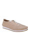 Leder Damen Oxfords in Braun Farbe