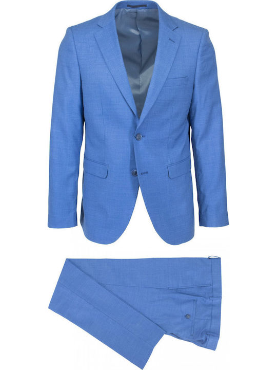 New York Tailors Costum Bărbați cu Croială Strâ...