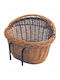 Basil Bicycle Basket Beige