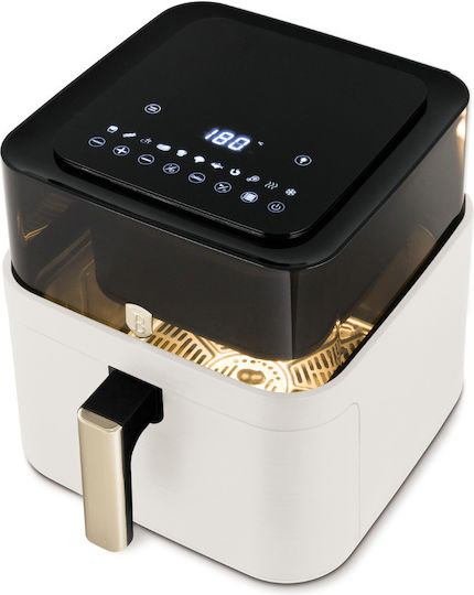 Berlinger Haus Air Fryer 7.2lt Beige BH-9749