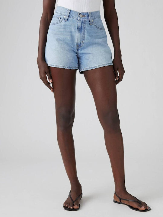 Levi's 80s Mom Γυναικείο Τζιν Σορτς Light Indigo