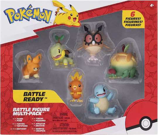 Pokemon Battle Pokemon για 4+ Ετών