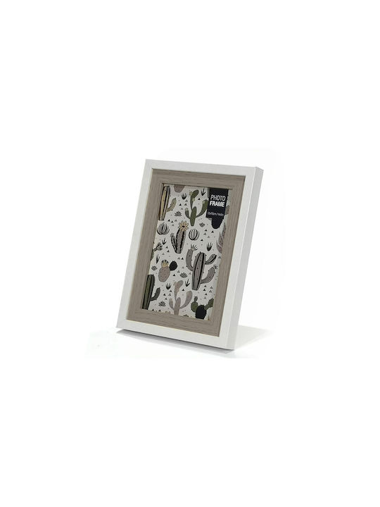 General Trade Plastic Photo Frame with Gray Frame