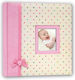 ZEP Children's Album Baby Rose Charleston 20 Pages Pink 24x24cm