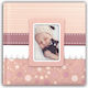 ZEP Children's Album Little Baby 30 Pages Orange with Rice Paper 31x31cm