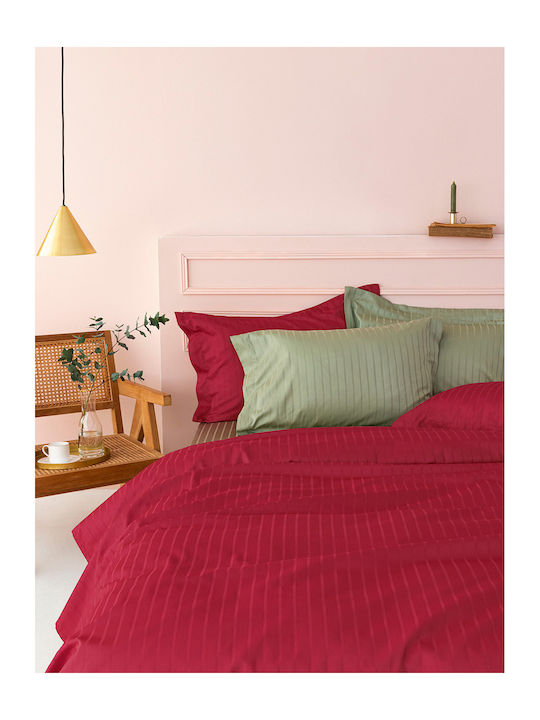 Palamaiki Чаршаф Кралица 240x270см. Sateen Riga...