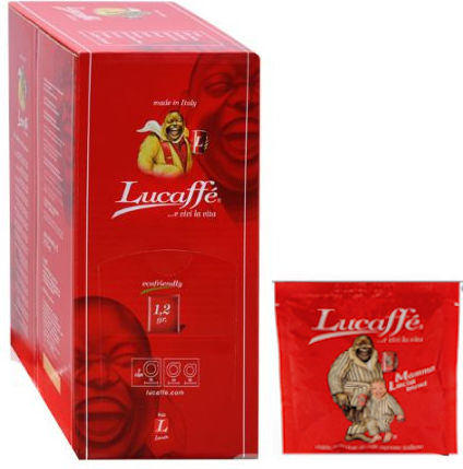 Lucaffe Κάψουλες Espresso Mamma Lucia Συμβατές με Μηχανή E.S.E. Pod 150caps