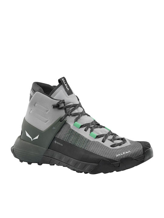 Salewa Wildfire Men's Hiking Boots Waterproof with Gore-Tex Membrane Alloy Dark Olive