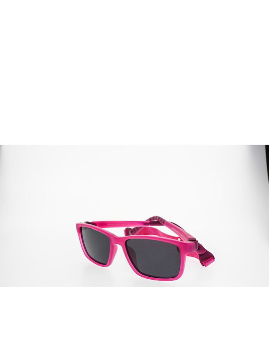 Moritz Ochelari de soare pentru copii Roz 9308 ...