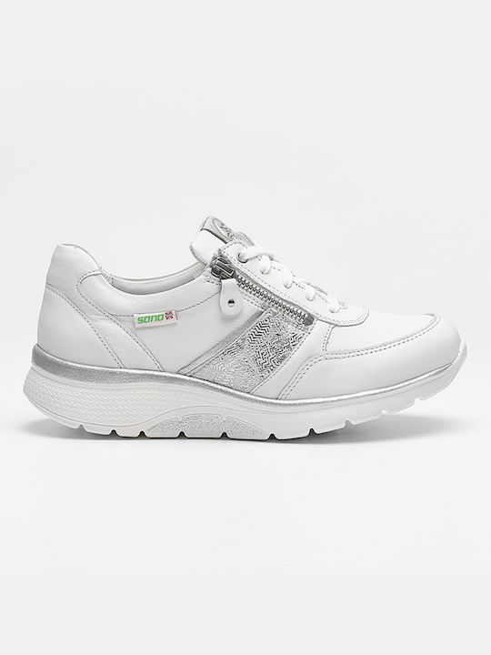 Mephisto Sneakers Λευκά