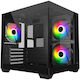 FSP/Fortron S140 Gaming Mini Tower Κουτί Υπολογιστή με ARGB Φωτισμό Μαύρο