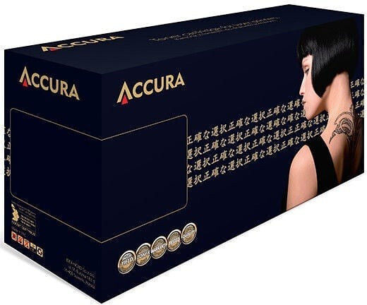 Accura Kompatibel Toner für Laserdrucker HP CE285A Schwarz