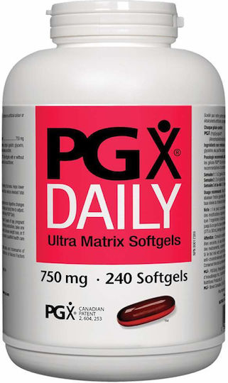 Natural Factors PGX Daily 750мг 240 софтджел