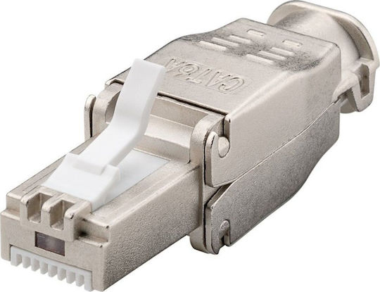 Techly Stecker RJ-45 männlich Silber (105872)