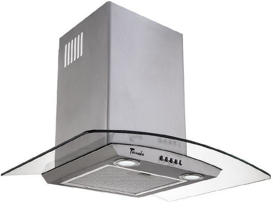 Tornado Eva 1200 Каминен аспиратор 60см Сив
