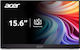 Acer PM161Q B1 IPS Portable Monitor 15.6" FHD 1920x1080 with Response Time 4ms GTG