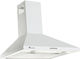 Tornado Kent 750 Chimney Vent Hood 60cm White