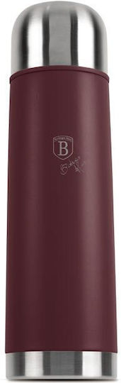 Berlinger Haus Collection Bottle Thermos Stainless Steel 750ml Burgundy