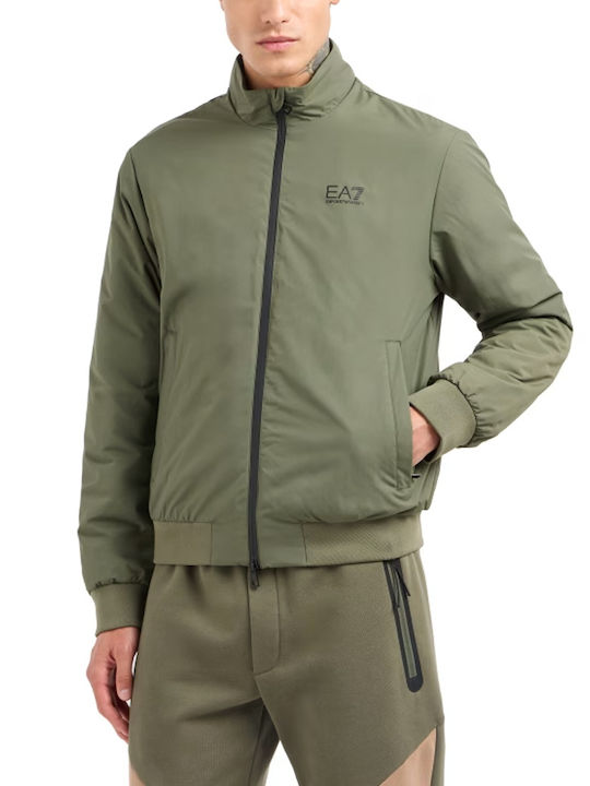 Emporio Armani Jacket Bomber Khaki 8NPB20PNFZZ-1846