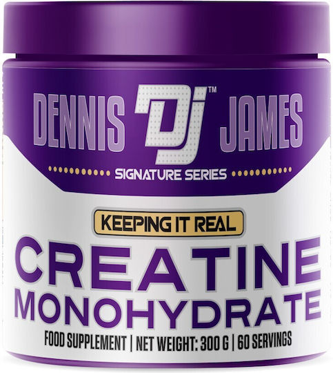 Dennis James Creatine Μονοϋδρική Κρεατίνη Unflavoured 300gr