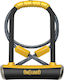 OnGuard Bicycle Pedal Lock with Key Black
