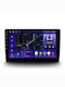 Cedauto Car Audio System 2DIN (Bluetooth/USB/WiFi/GPS/Apple-Carplay/Android-Auto) with Touch Screen 10"