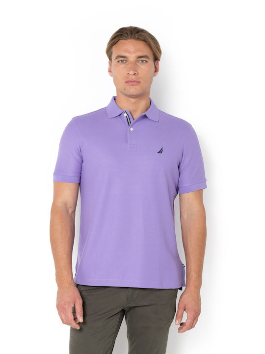 Polo T-shirt Purple