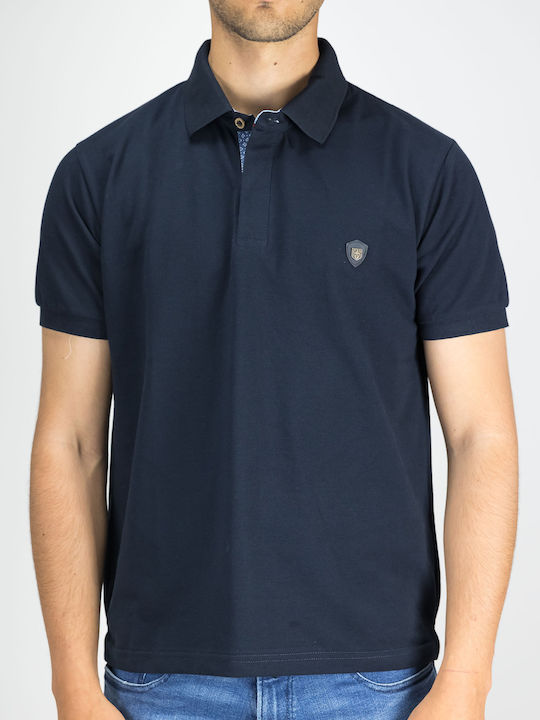 Everbest Polo Kurzarmbluse Blue