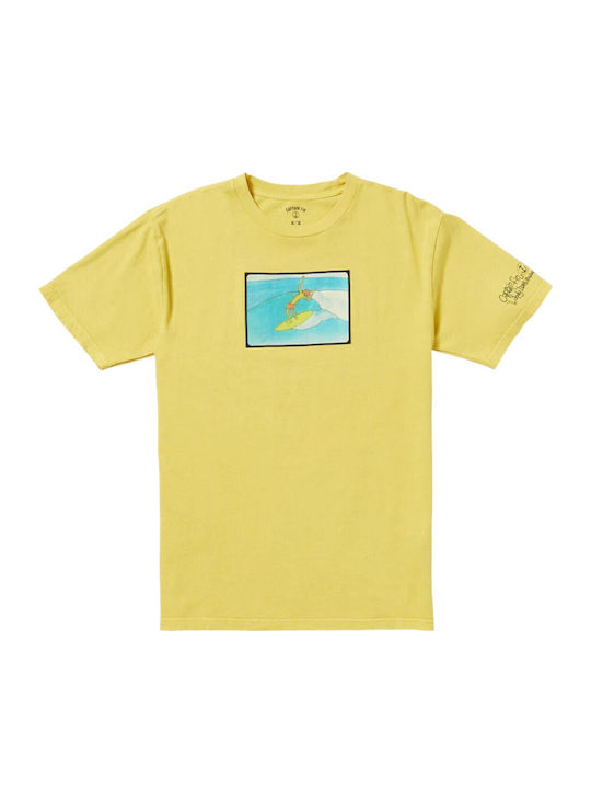 T-shirt Mineral Yellow