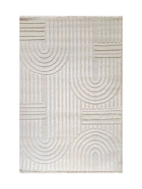 Klonaras Fashion Rug Rectangular Cream