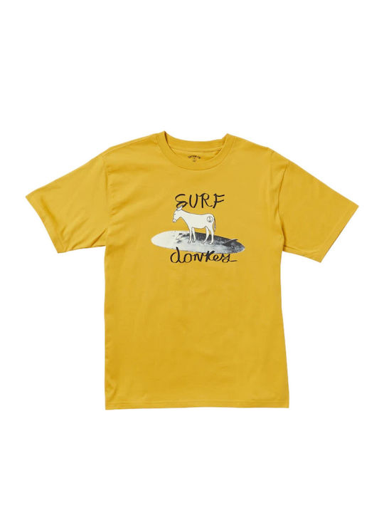 T-shirt Mineral Yellow