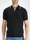Polo Short Sleeve Blouse Black