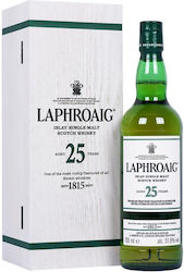 Laphroaig Cask Single Malt Whisky 25 Ani Scoția 52% 700ml