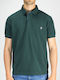 Polo Short Sleeve Blouse Dk_green