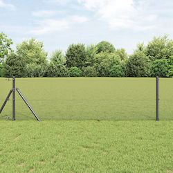 vidaXL Plasă de sârmă Module Gri 0.6x100m