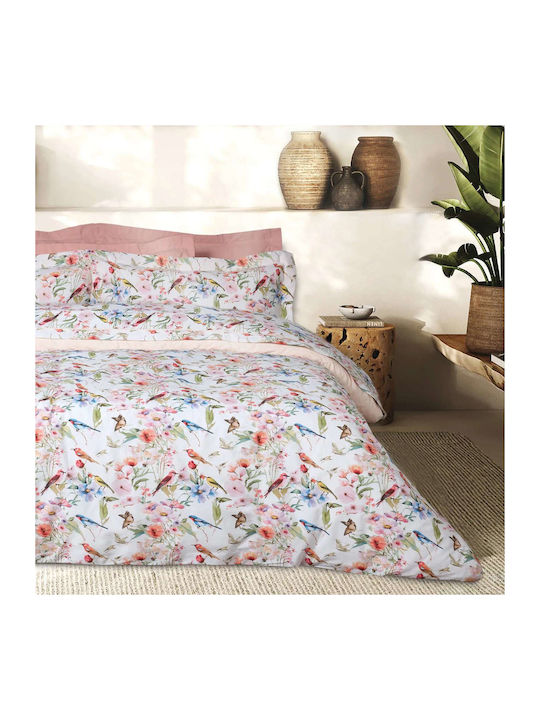 Das Home Bettwäsche-Set Überdoppel 240x260cm. D...