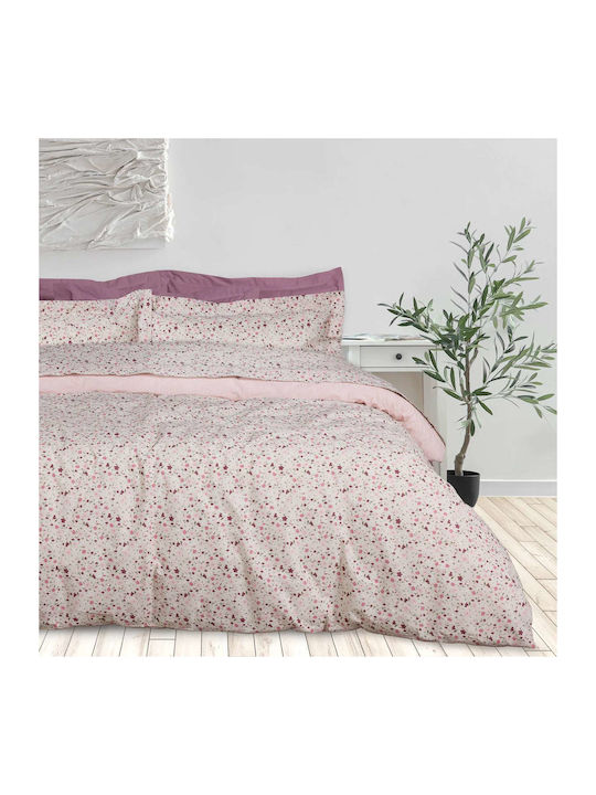 Das Home Bettwäsche-Set Überdoppel 240x260cm. D...