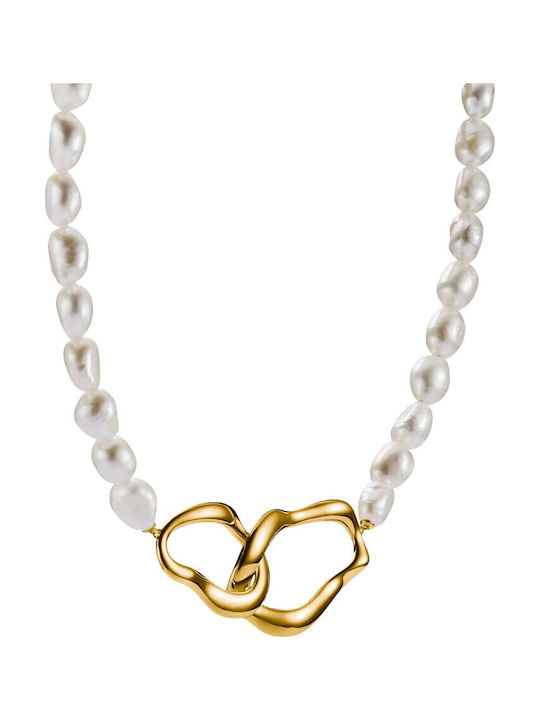 Thomas Sabo Halskette mit Perlen