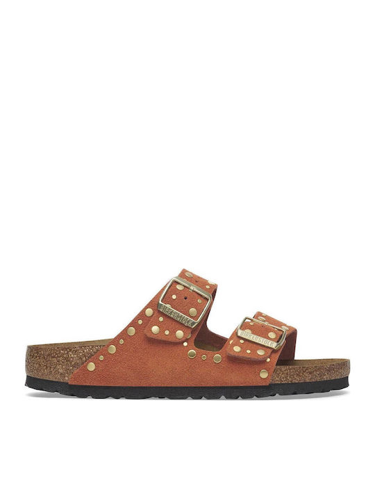 Birkenstock Arizona Rivet Σανδάλια Πορτοκαλί Birkenstock Arizona Rivet Σανδάλια Πορτοκαλί