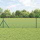 vidaXL Plasă de sârmă Galvanizat Module Verde 0.6x50m