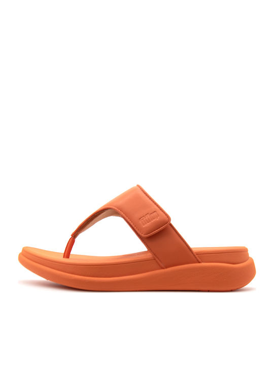 Fitflop Γυναικεία Σανδάλια Πορτοκαλί