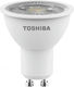 Toshiba LED Bulb 4W for Socket GU10 Warm White
