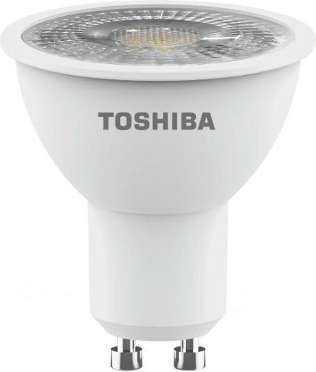 Toshiba LED Bulb 4W for Socket GU10 Warm White