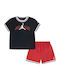 Kids' Set with Shorts Summer 2pcs Red