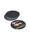 Relaxdays Platou de Servire pentru Sushi Lemn 6buc