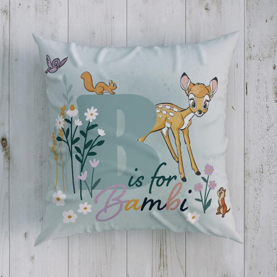 Pernă decorativă 40x40cm Tac Disney Bambi